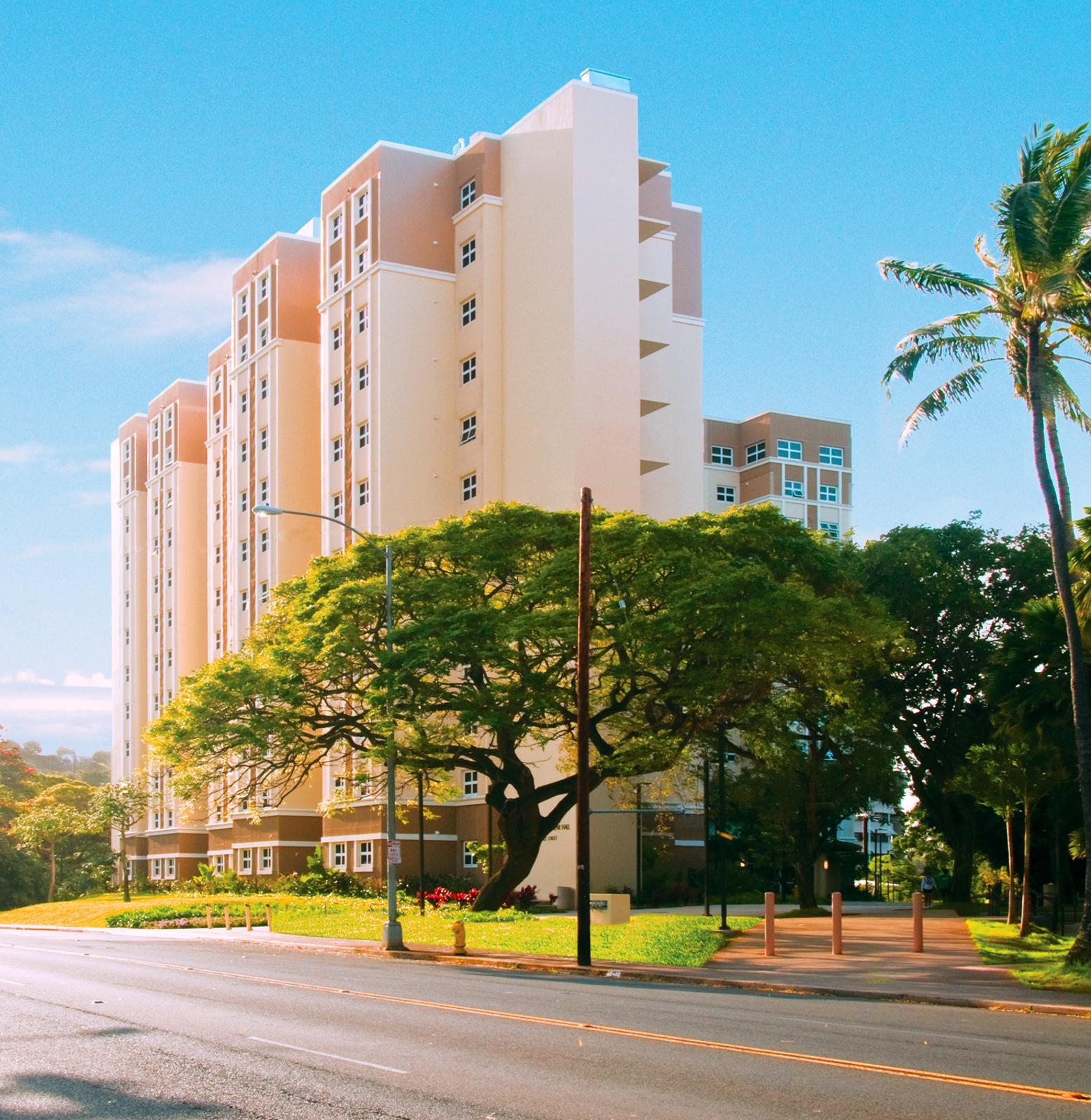 University of Hawaii Manoa Frear Hall Swinerton