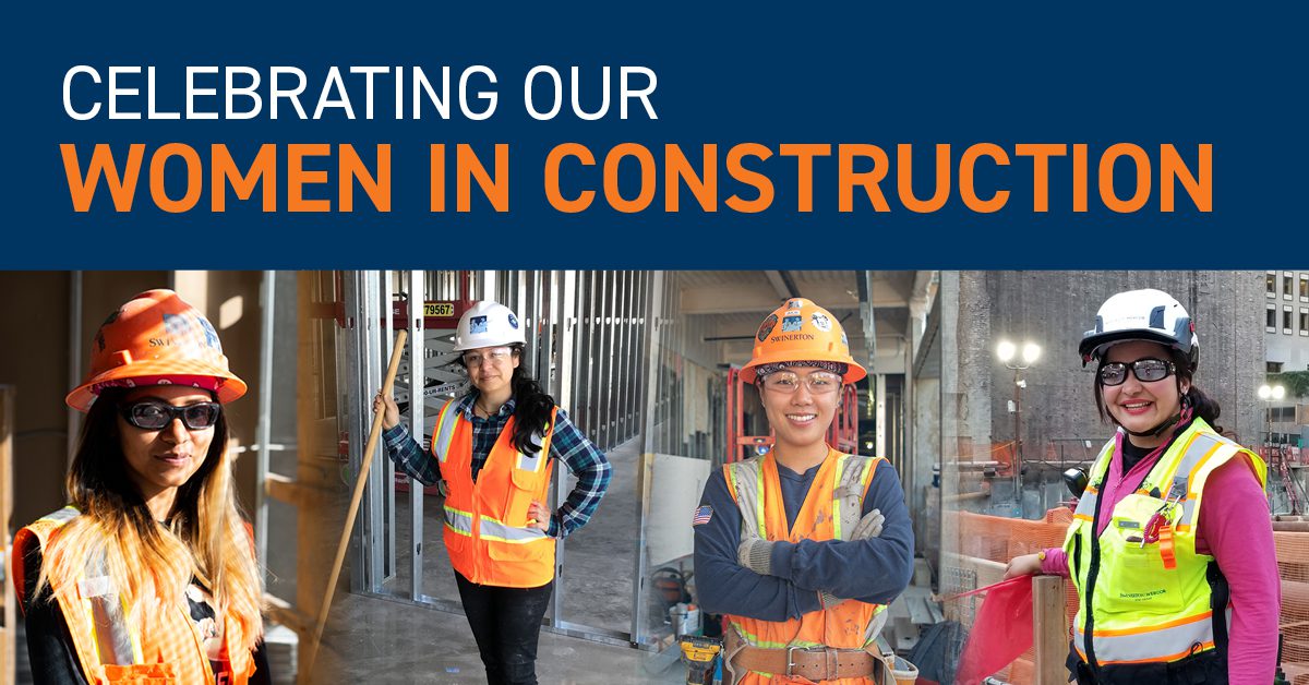 Women in Construction Isn't Just a Week, it's a Movement Swinerton