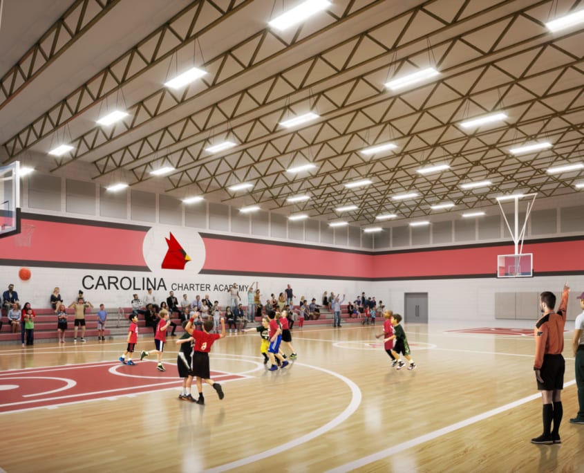 Carolina Charter Academy Swinerton