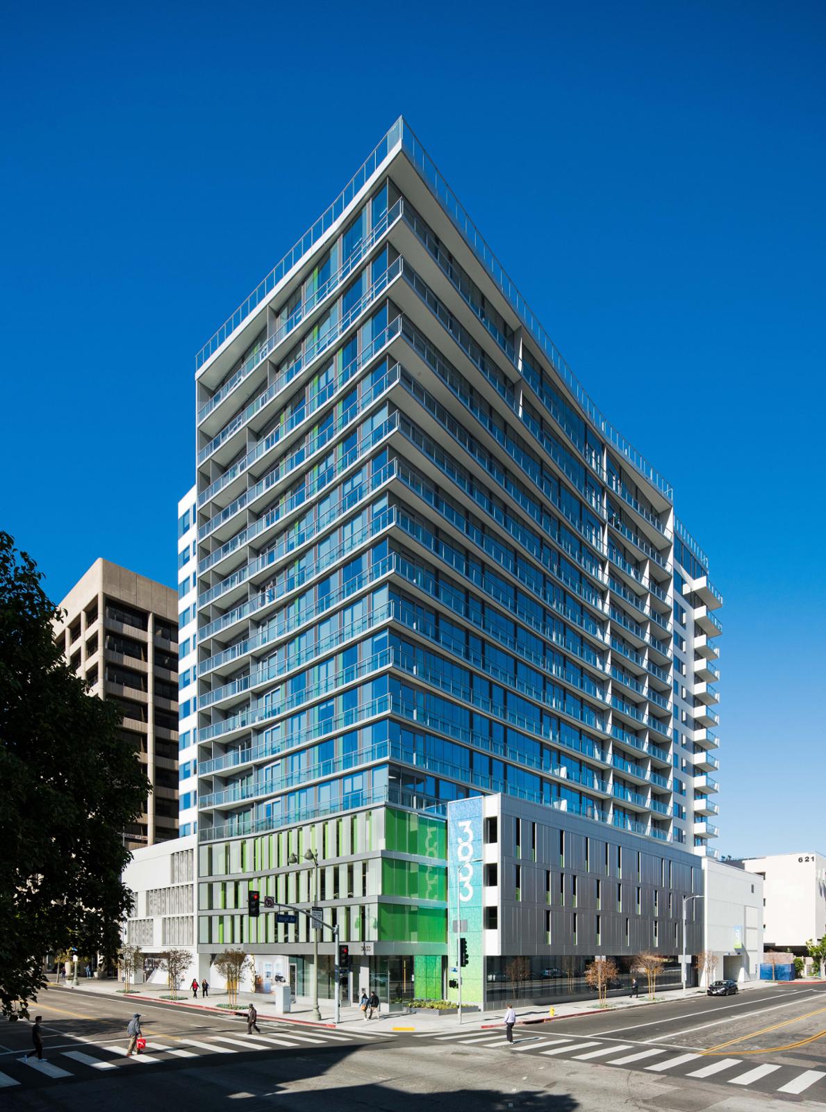 3033 Wilshire Apartments Swinerton