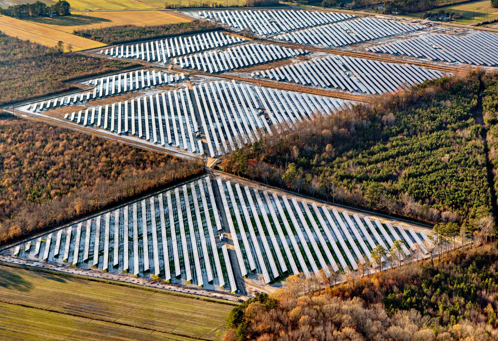 Shawboro Solar 29.5 MWdc Swinerton