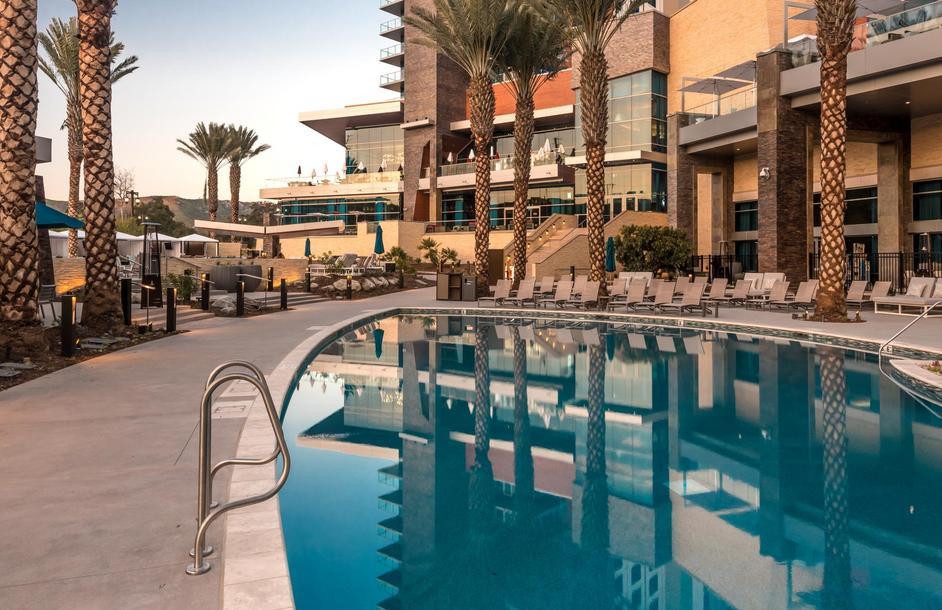 Sycuan Casino Resort completed environment