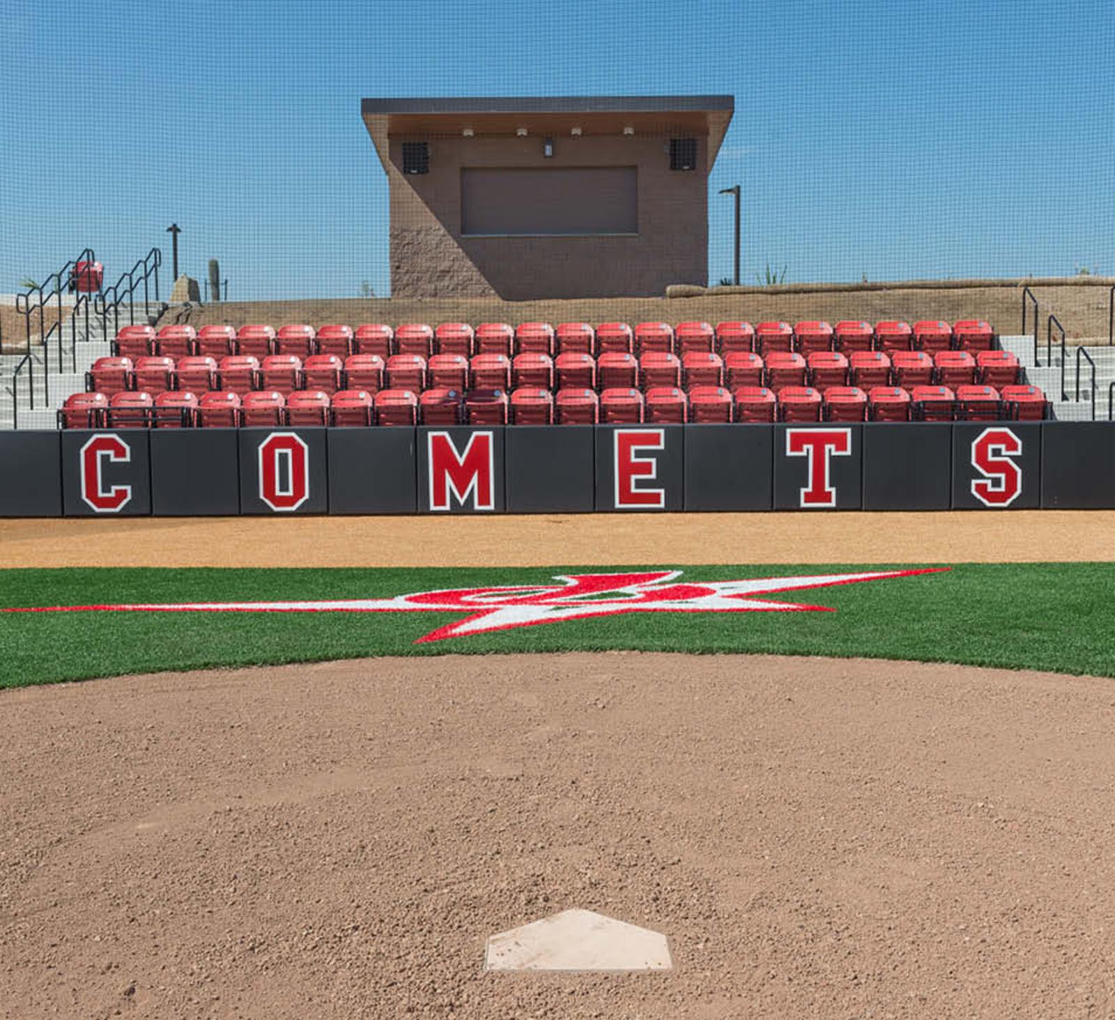 Palomar College Baseball Field - Swinerton