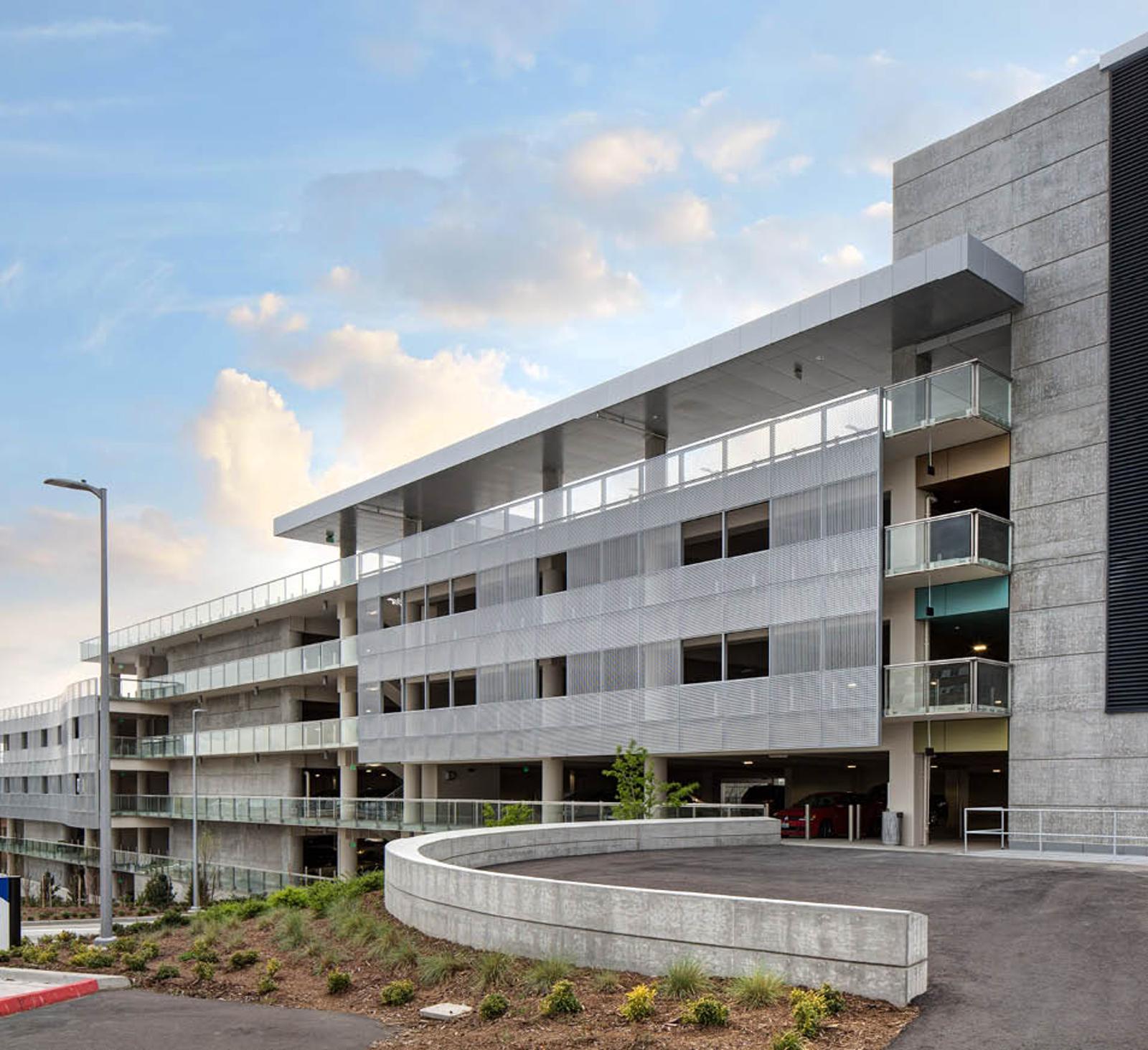 VA Puget Sound Parking Structure Swinerton