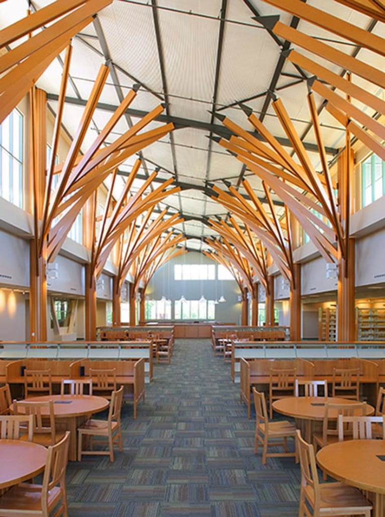Evergreen Valley College Library & Technology Center - Swinerton