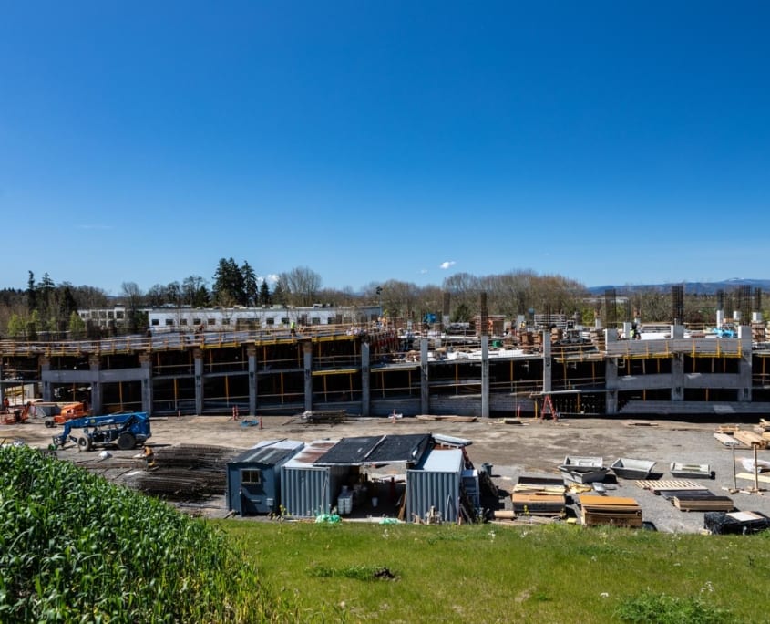 First Tech Federal Credit Union Parking Garage Swinerton
