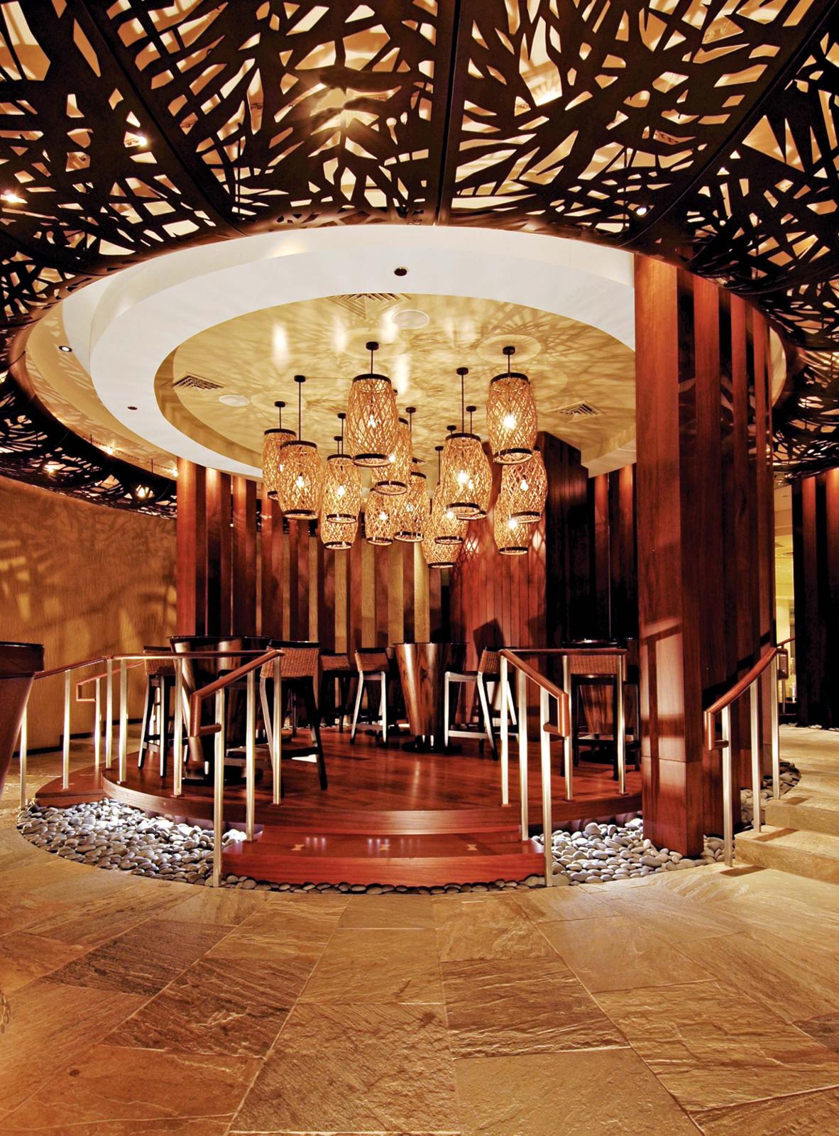 Sheraton Waikiki RumFire Bar Swinerton