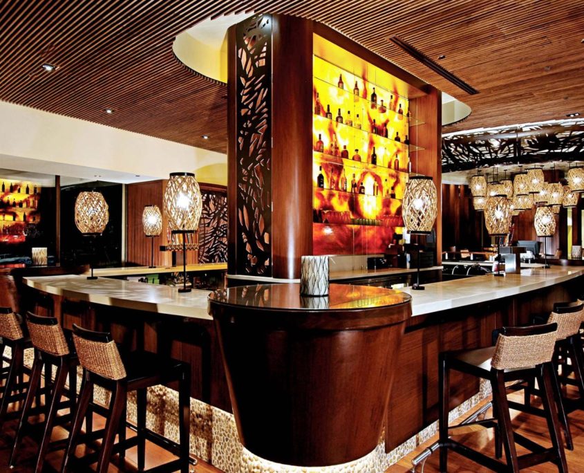 Sheraton Waikiki RumFire Bar Swinerton