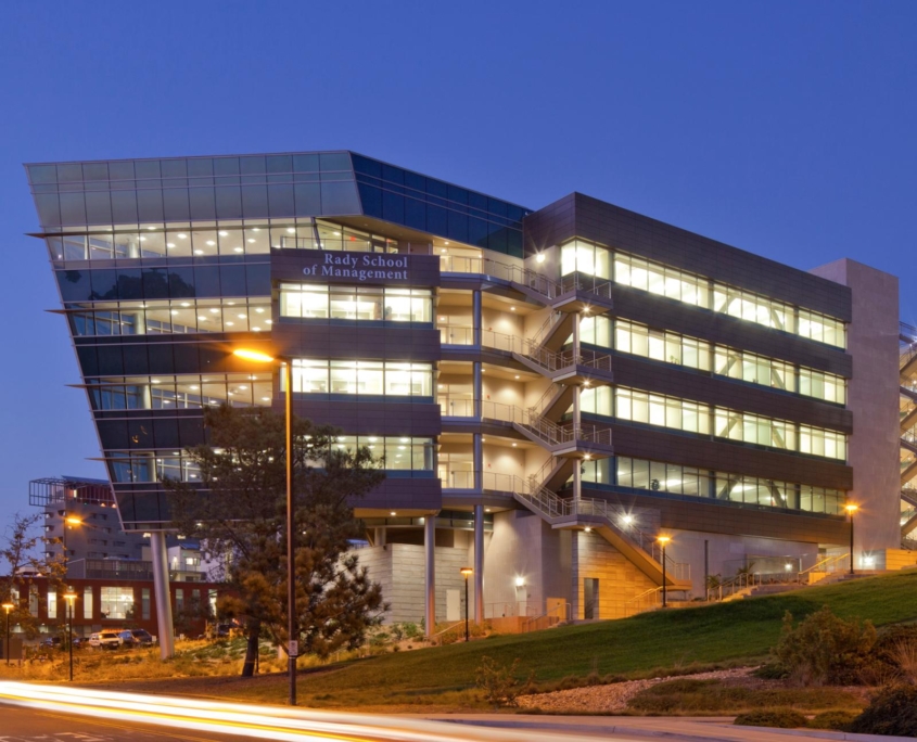 UCSD Rady School of Management - Swinerton