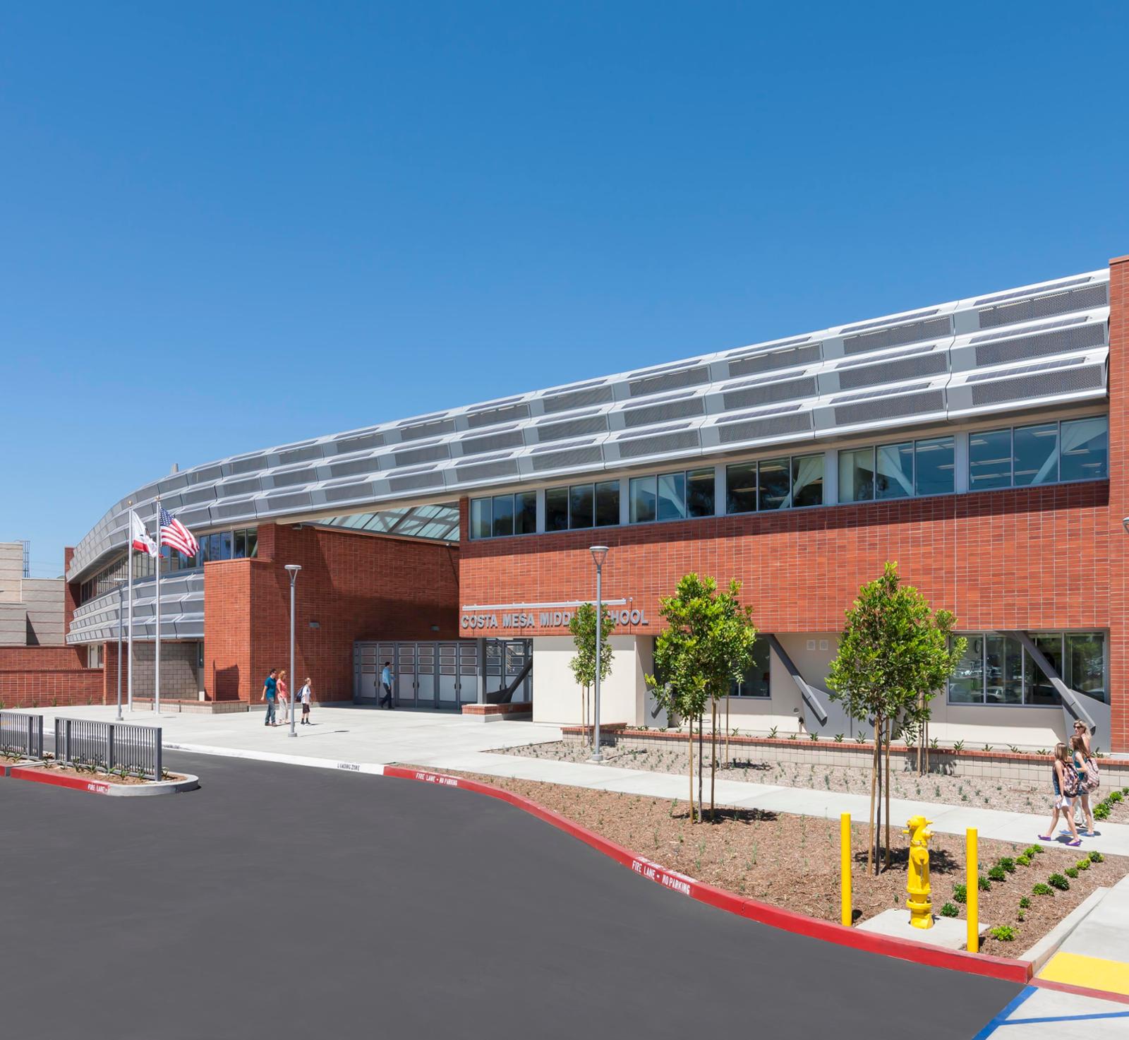 Newport Mesa School District Costa Mesa Middle School Enclave - Swinerton