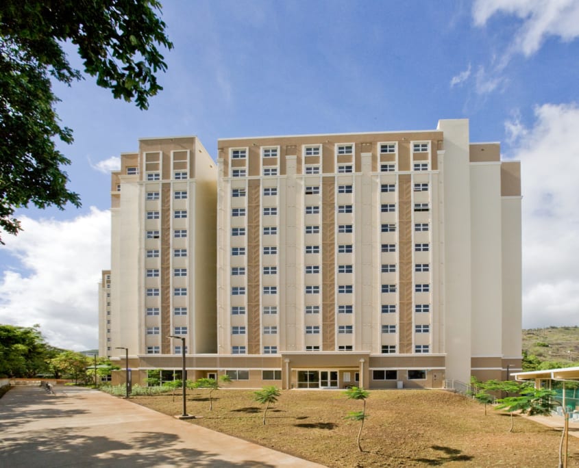 University of Hawaii Manoa Frear Hall exterior