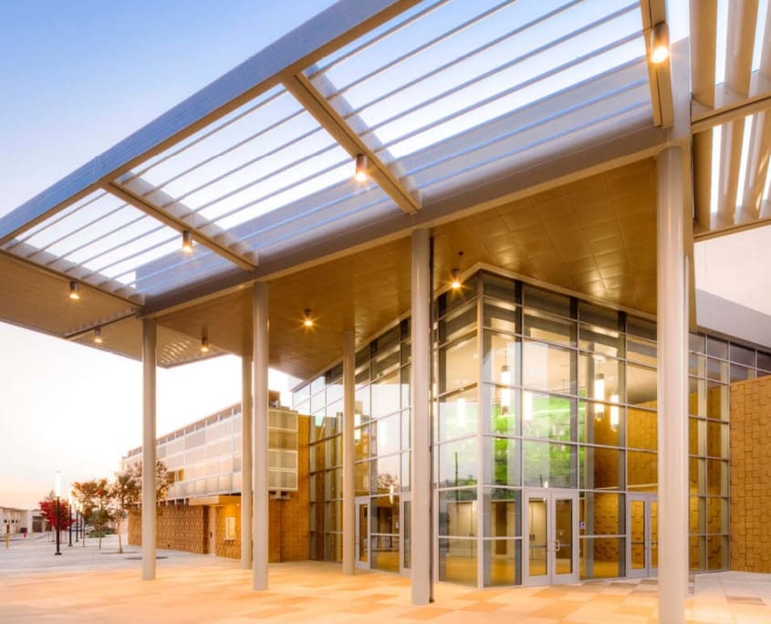 El Dorado High School Performing Arts Center - Swinerton