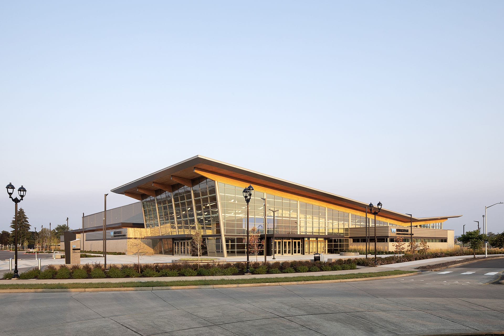 Wingspan Event And Conference Center Swinerton