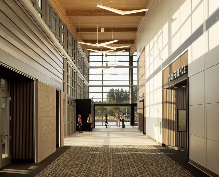 Wingspan Event And Conference Center - Swinerton