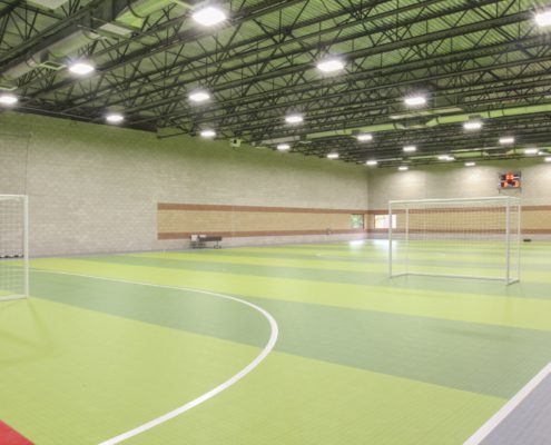 Three Indoor Futsal Courts