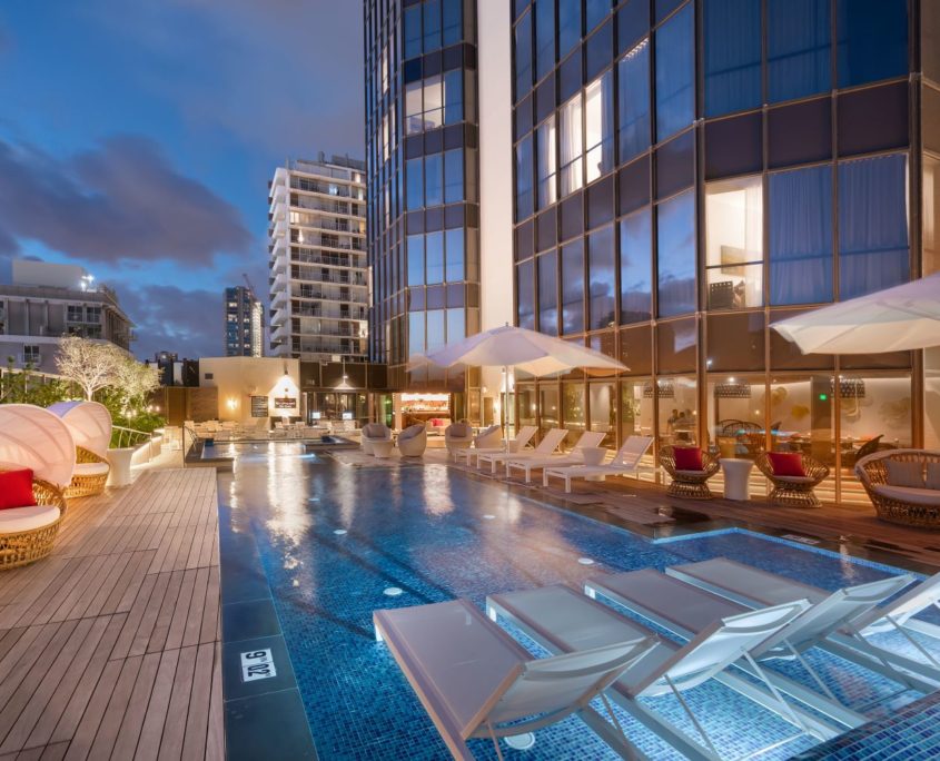 Hyatt Centric Waikiki Beach Swinerton