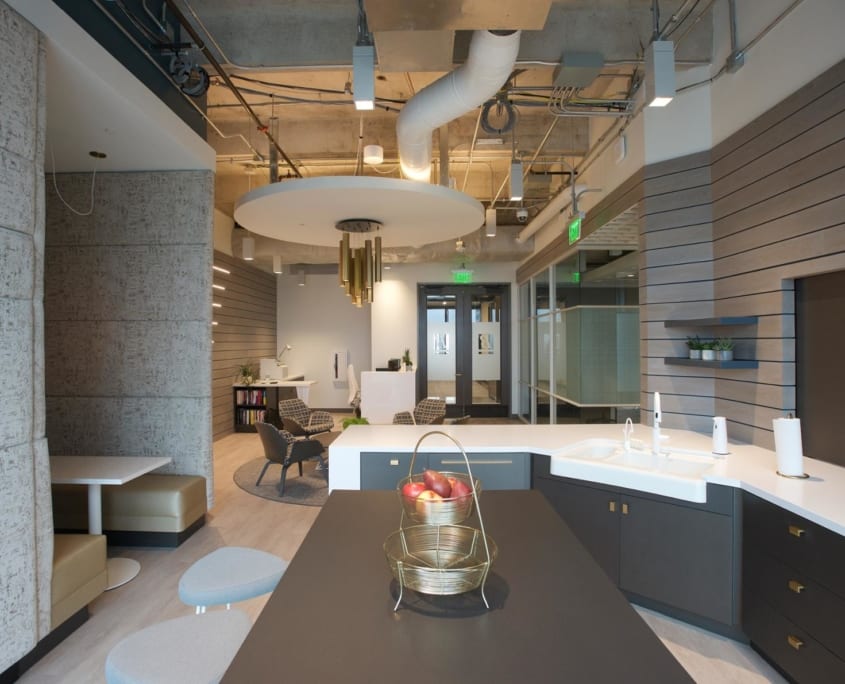 Brown Advisory First Generation Buildout Swinerton