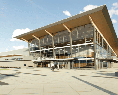 Wingspan Event And Conference Center - Swinerton