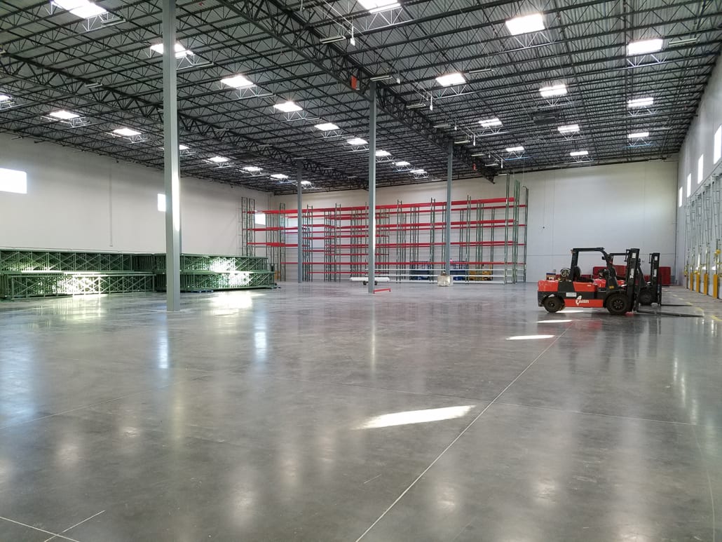 Medline Kapolei Warehouse Swinerton