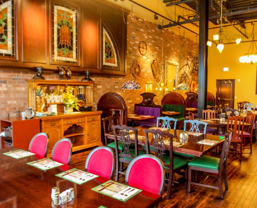 The Old Spaghetti Factory Swinerton