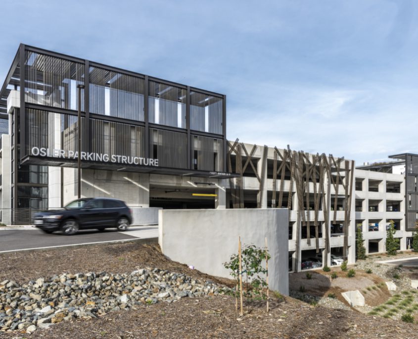 University of California San Diego Osler Parking Structure