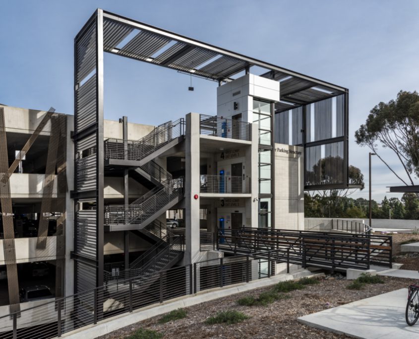 Parking Structure * UC San Diego * Award Winning