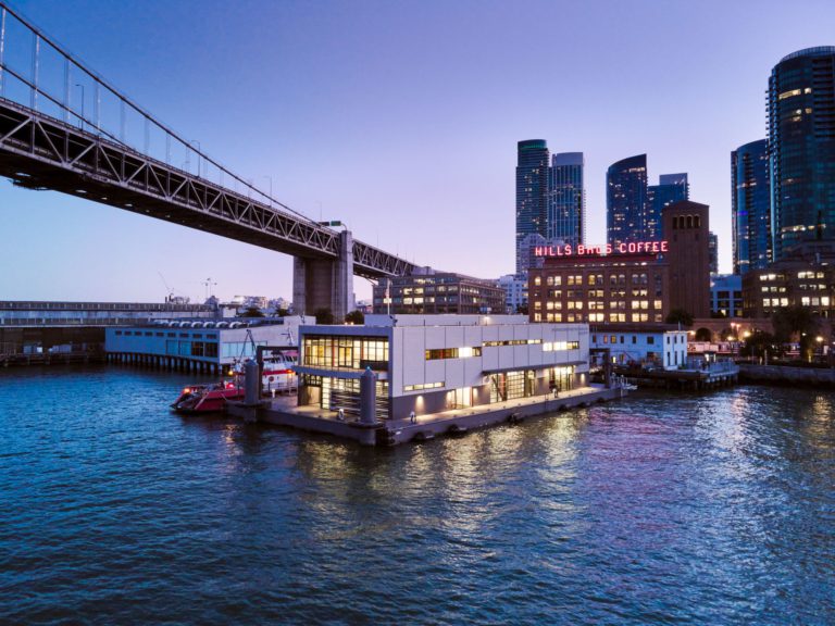 fire station, public works, fireboats