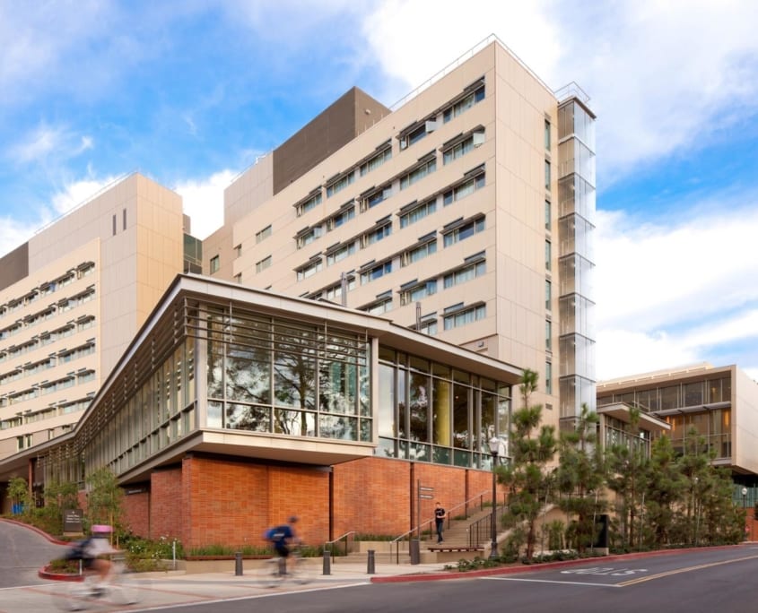 UCLA Northwest Campus Student Housing Infill Sproul Complex West South Residence Halls