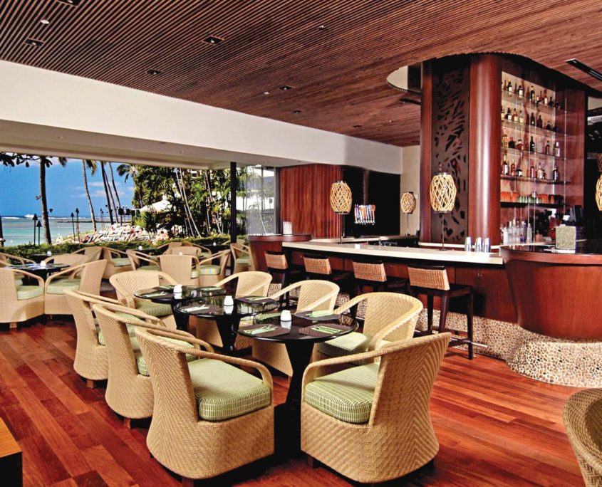 Sheraton Waikiki RumFire Bar Swinerton