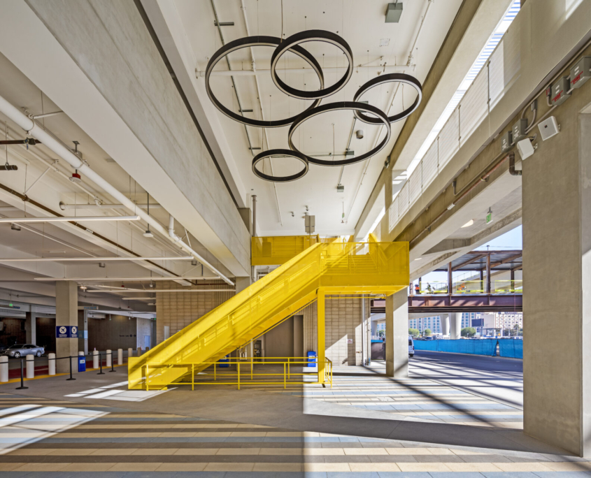 LAX Economy Parking Structure Swinerton