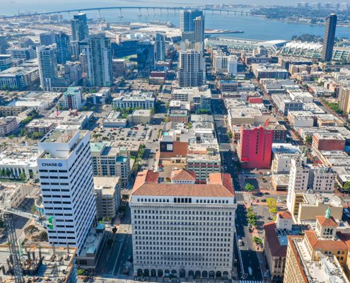 625 Broadway in San Diego