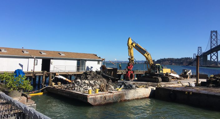 Demolition-Swinerton-Fireboat-35 Swinerton-Power demolishes piers