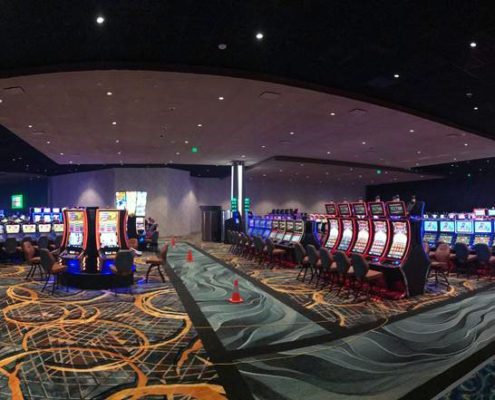 Muckleshoot expansion, interior of Casino