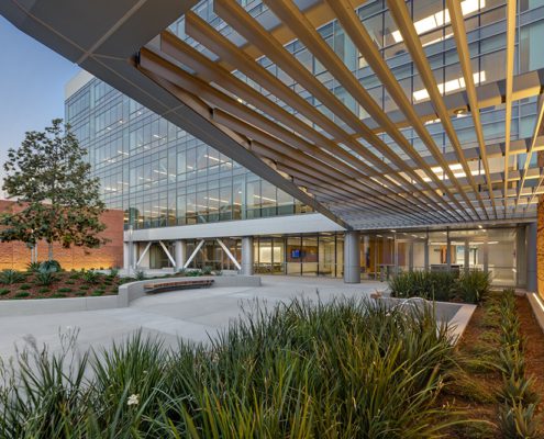 County of Orange Building 16 Exterior Angle