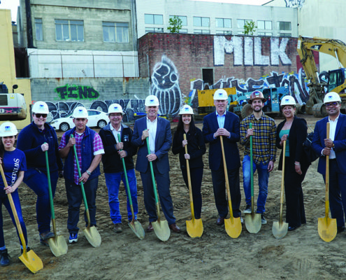 1950 Mission Street Groundbreaking