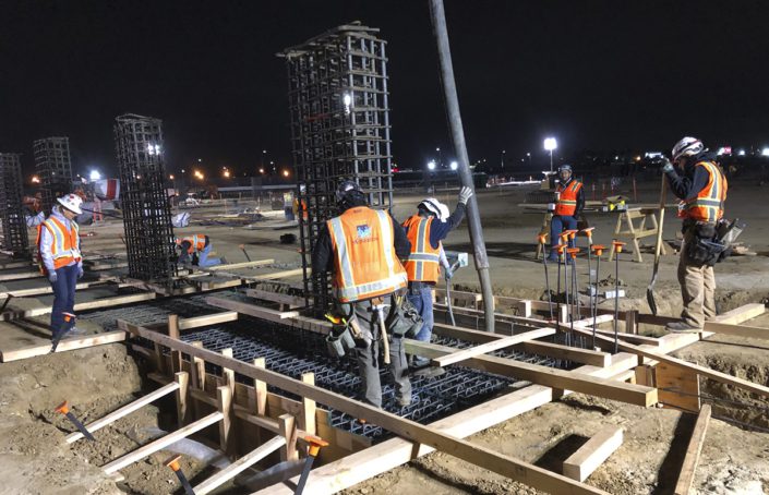 201911-Placing-Concrete-LAX-ITFWest LAX ITF West concrete pour