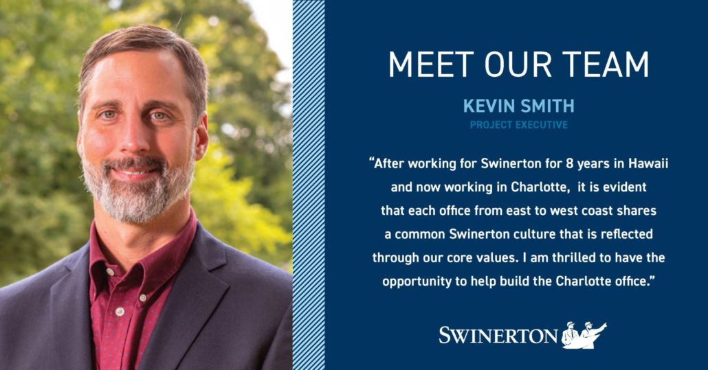 Meet Our Team: Kevin Smith Operations Manager