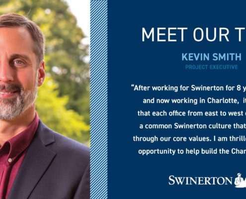 Meet Our Team: Kevin Smith Operations Manager