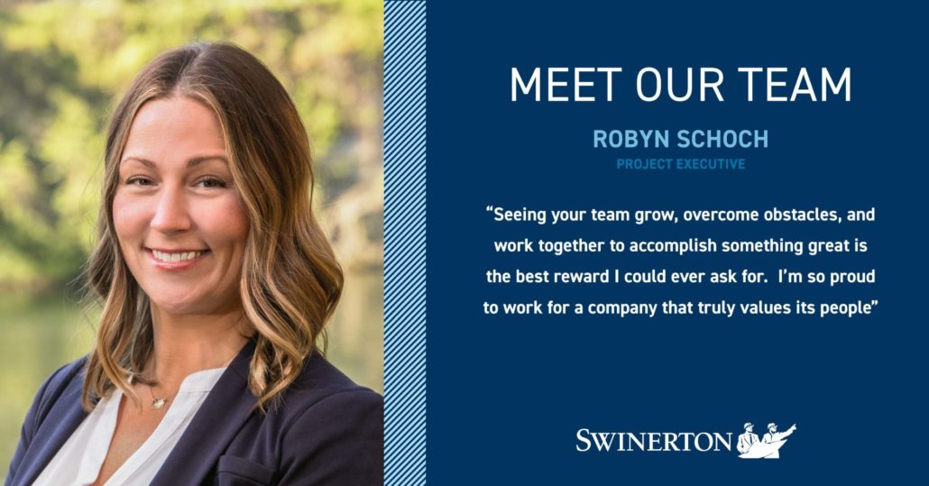 Robyn Schoch Atlanta Project Executive Swinerton
