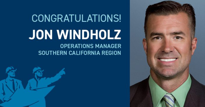 Jon Windholz Promotion Annoucement