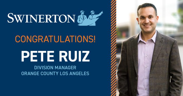 construction design build division manager los angeles