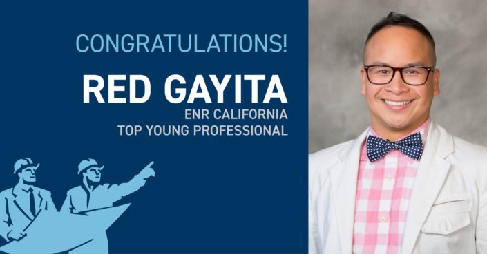 Red Gayita 20 under 40 Red gayita ENR Top Young Professional