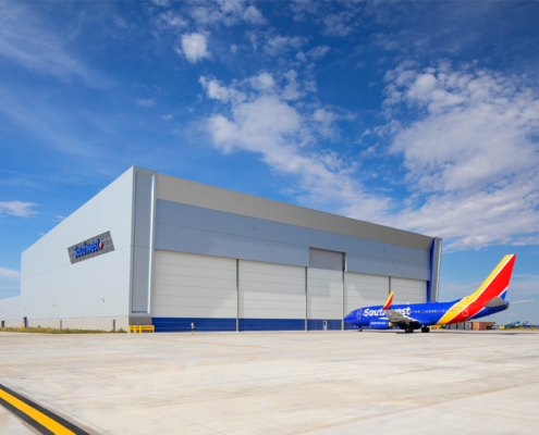 Southwest Airlines’ new Technical Operations Center (TOC) at Denver International Airport (DEN)