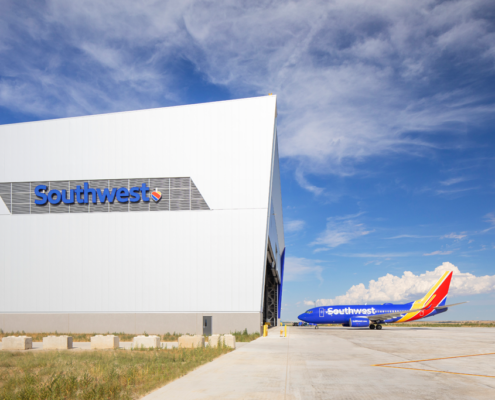 Southwest Airlines’ new Technical Operations Center (TOC) at Denver International Airport (DEN)
