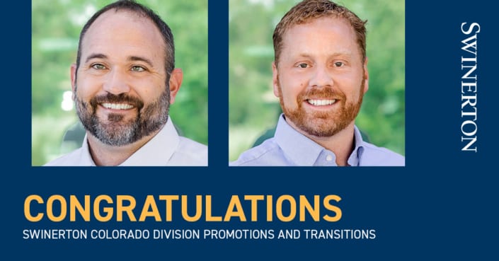 CO division promotions and transitions annoucements