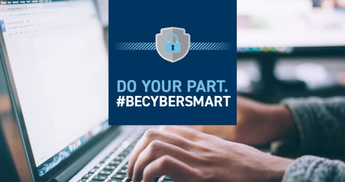 national cyber security month