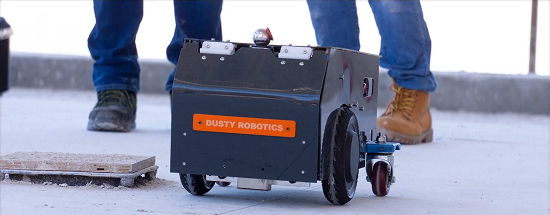 dusty robotics construction robot
