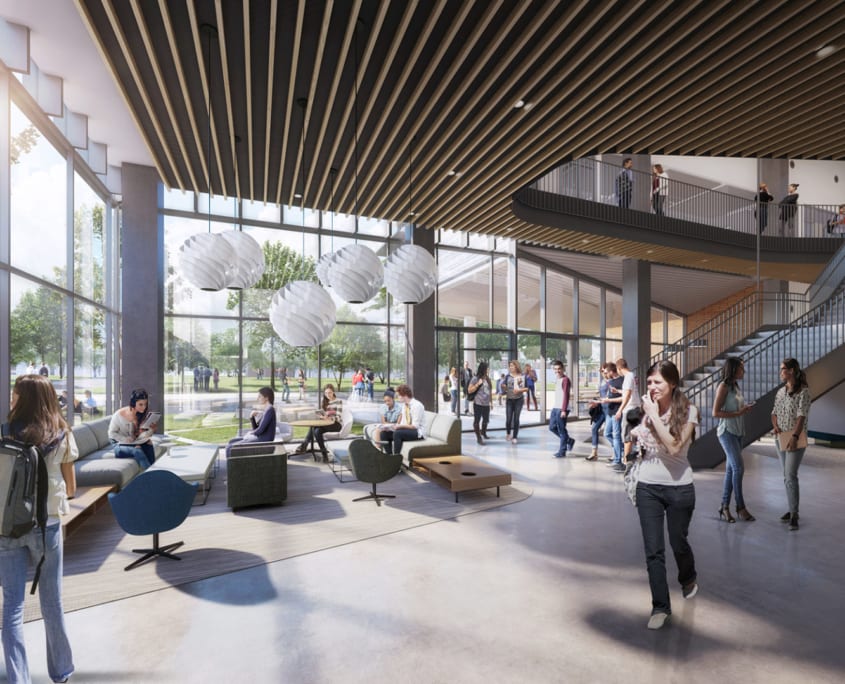 University of California, Riverside Student Success Center Swinerton