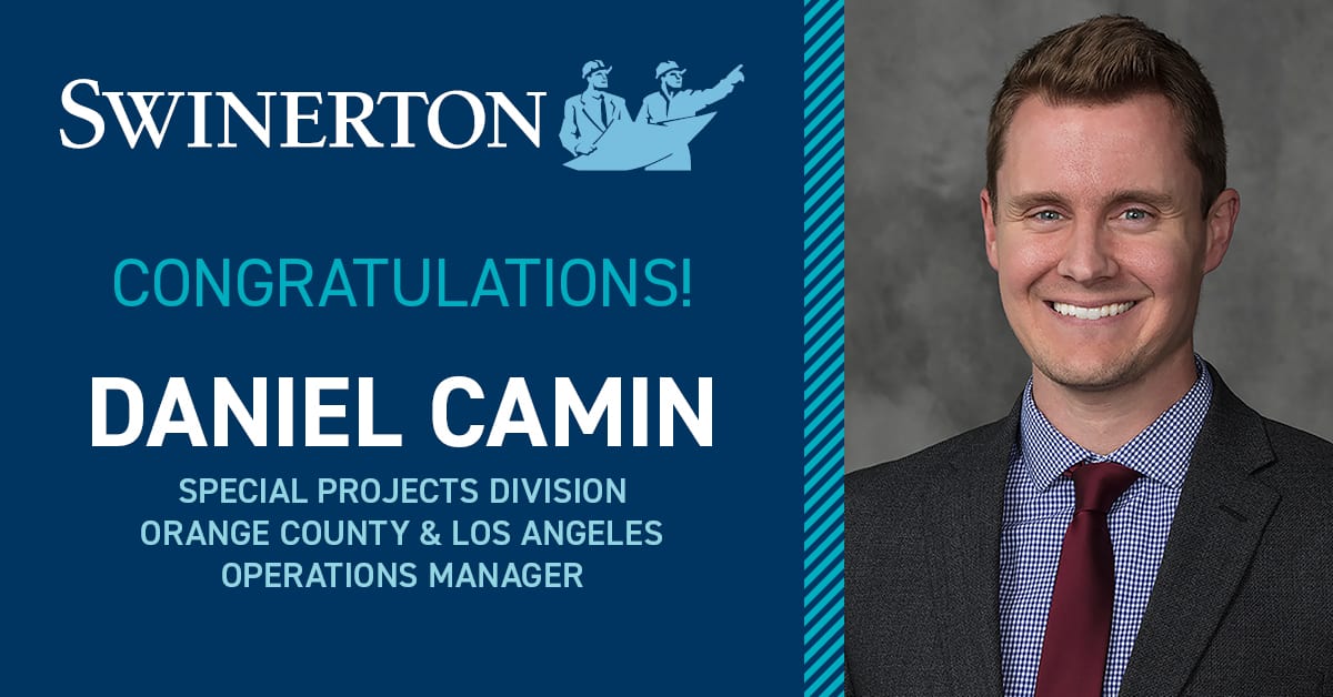 Daniel Camin Promoted to Special Projects Division Orange County & Los ...