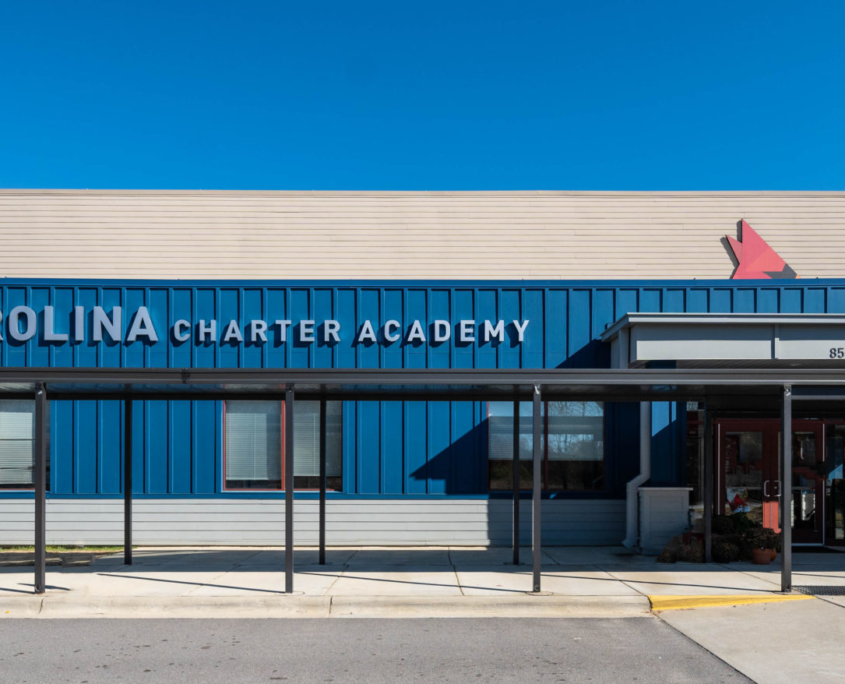 Carolina Charter Academy Swinerton